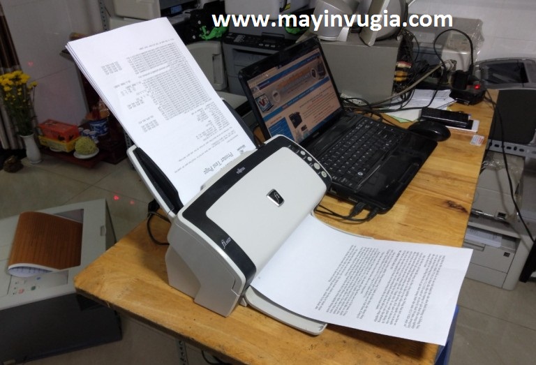 Máy scan fujitsu 6125 cũ